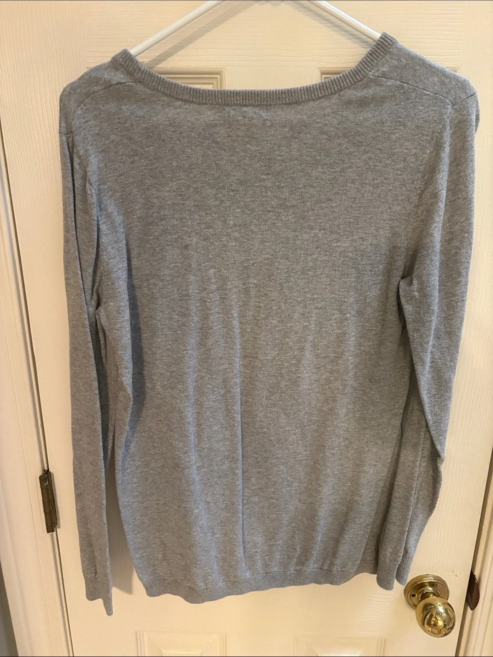 NWOT Old Navy Gray Sweater with Yellow Bow Owl Graphic